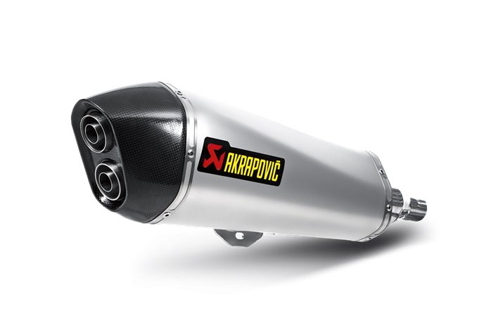 Silencer Exhaust Akrapovič Slip-On Line Ss Gilera Gilera Fuoco 500 (2007 - 2016)