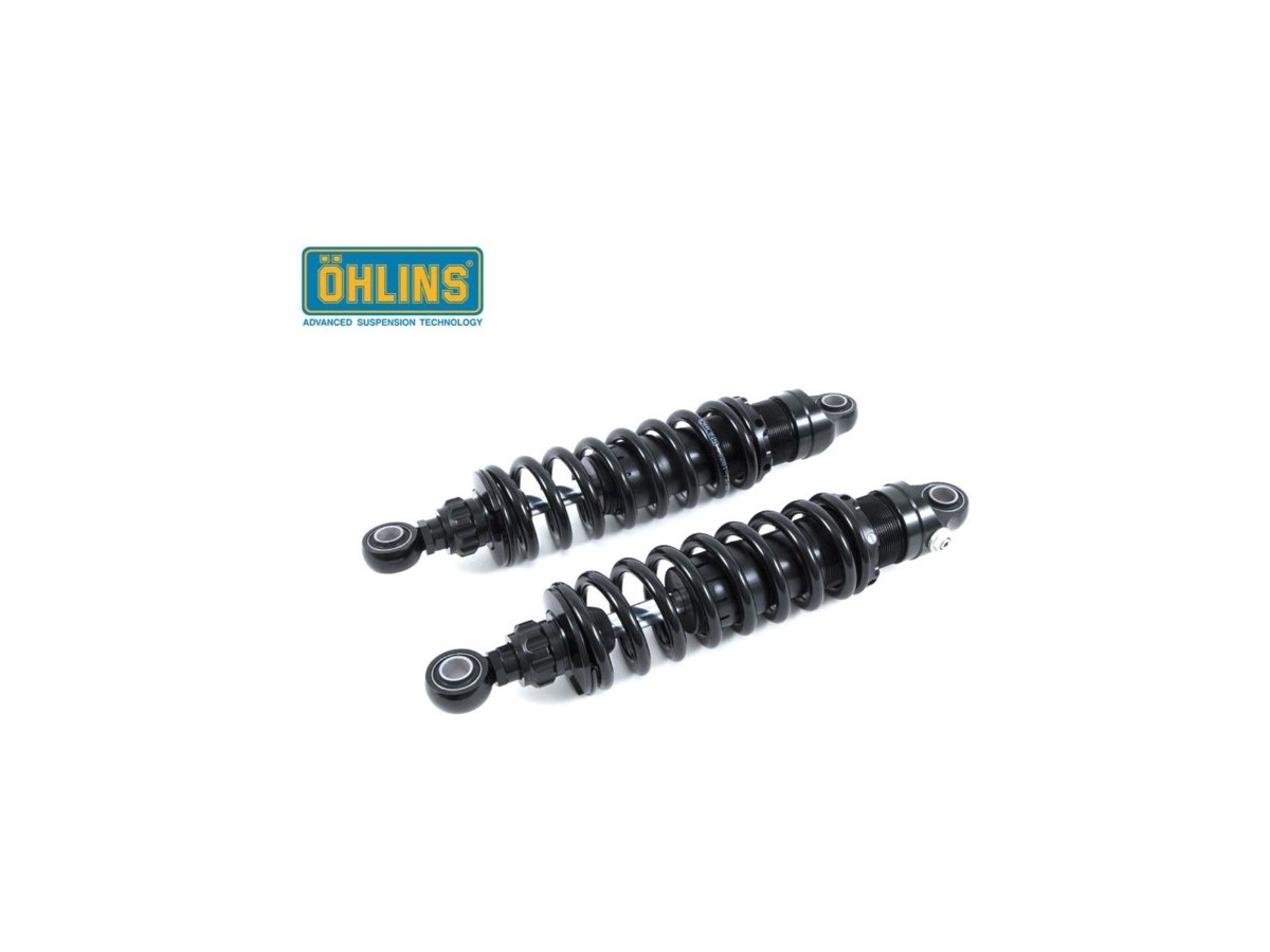 COPPIA DI AMMORTIZZATORI OHLINS HD 765 S36DR1L HARLEY-DAVIDSON FXD BLACKLINE 1991-2017