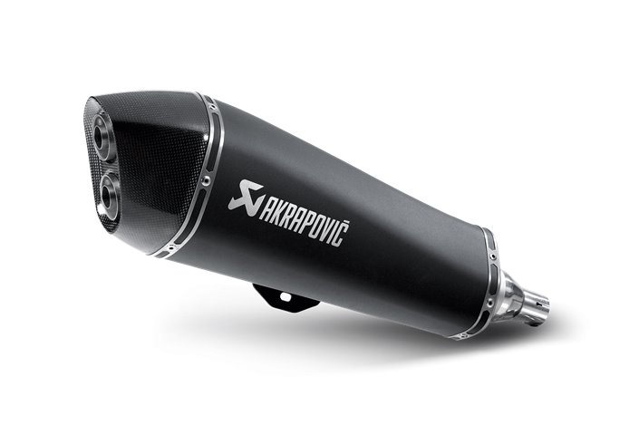 Scarico Terminale Akrapovic S-PI4SO3-HRSSBL Ss Peugeot Satelis 500 2008 - 2011