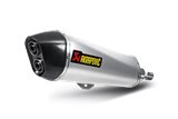 Silencer Exhaust Akrapovič Slip-On Line Ss Piaggio Beverly 500 (2007 - 2013)