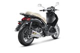 Silencer Exhaust Akrapovič Slip-On Line Ss Piaggio Beverly 500 (2007 - 2013)