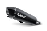 Scarico Terminale Akrapovic S-PI4SO3-HRSSBL Ss Piaggio Mp3 400 Rst 2008 - 2013