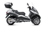 Échappement Silencieux Akrapovič Ligne À Enfiler Piaggio Mp3 400-400 Lt (2008 - 2013)