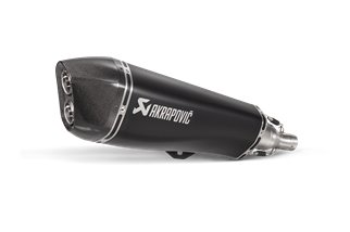 Silencer Exhaust Akrapovič Slip-On Line Ss Piaggio Mp3 500-500 Lt - Hpe (2008 - 2020)