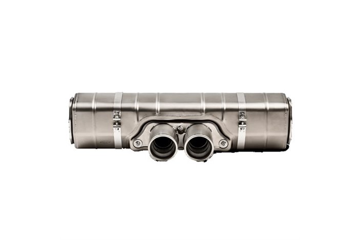 Échappement Akrapovic Slip-On PORSCHE 911 4.0 GT3 01-18