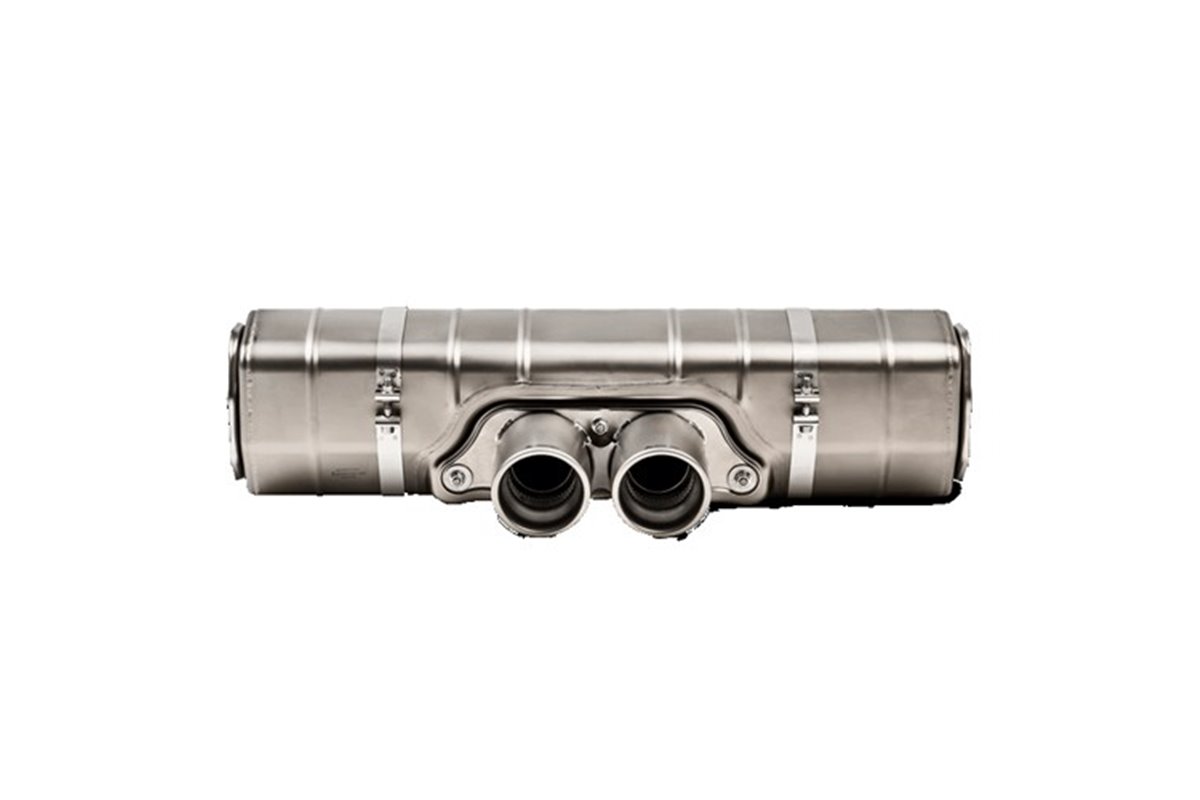 Échappement Akrapovic Slip-On PORSCHE 911 4.0 GT3 01-18