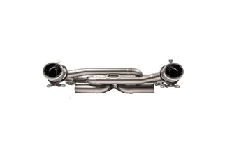 Scarico Akrapovic Slip-On PORSCHE 911 CARRERA 01-19