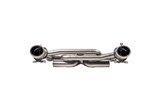 Exhaust Akrapovic Slip-On PORSCHE 911 CARRERA 4 01-19