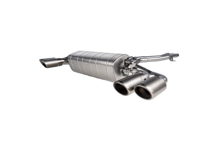 Échappement Akrapovic Evolution PORSCHE CAYENNE CAYENNE 01-19