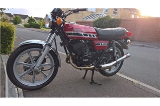 Schalldämpfer Auspuff Jl Exhausts Edelstahl Yamaha Rd350 Street Retro