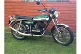 Scarico Terminale JL Acciaio Inossidabile Yamaha Rd400 Street Retro