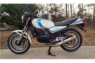 Komplette Auspuffanlage Jl Exhausts Poliertem Edelstahl Yamaha Rz350Ypvs