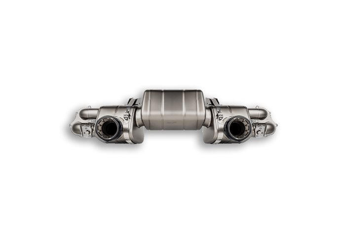 Scarico Akrapovic Slip-On Race PORSCHE 718 BOXSTER 718 BOXSTER GTS 4.0 01-20 - 02-20