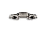 Akrapovic Auspuffanlage Slip-On Race PORSCHE 718 BOXSTER 718 BOXSTER GTS 4.0 03-20