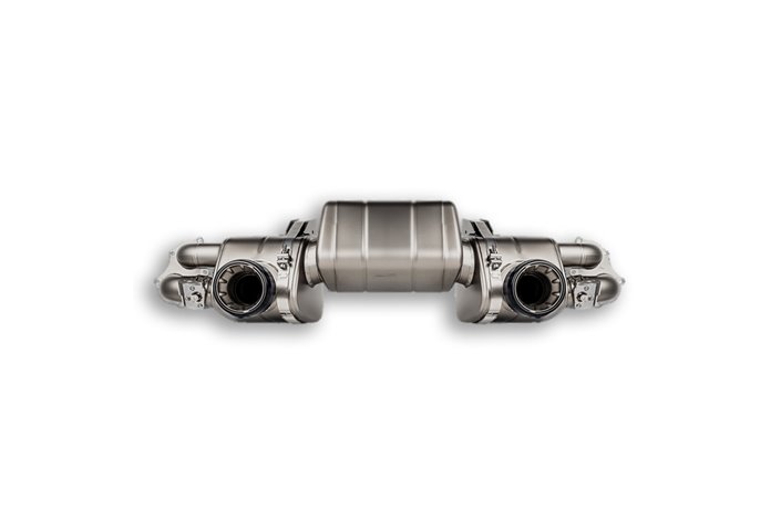 Akrapovic Auspuffanlage Slip-On Race PORSCHE 718 BOXSTER SPYDER 718 BOXSTER GTS 4.0 03-20