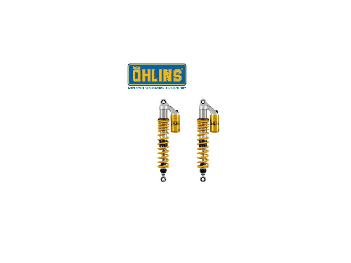 PAIRE D'AMORTISSEURS OHLINS HD 852 S36PR1C1L HARLEY-DAVIDSON XR 1200 TROPHY LONGUEUR 2009-2012