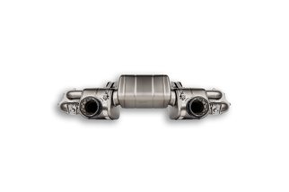 Akrapovic Auspuffanlage Slip-On Race PORSCHE 718 CAYMAN 01-20 - 02-20