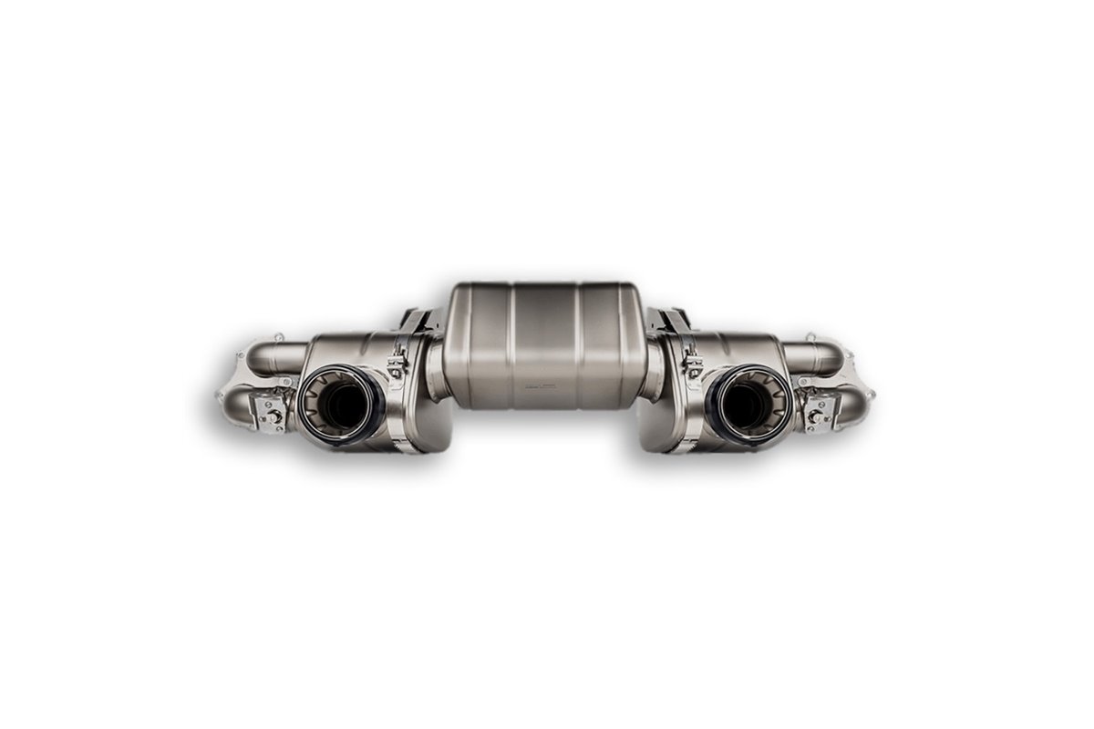 Échappement Akrapovic Slip-On Race PORSCHE 718 CAYMAN 718 CAYMAN GTS 4.0 03-20