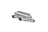 Exhaust Akrapovic Slip-On PORSCHE 911 3.0 CARRERA 4 01-16