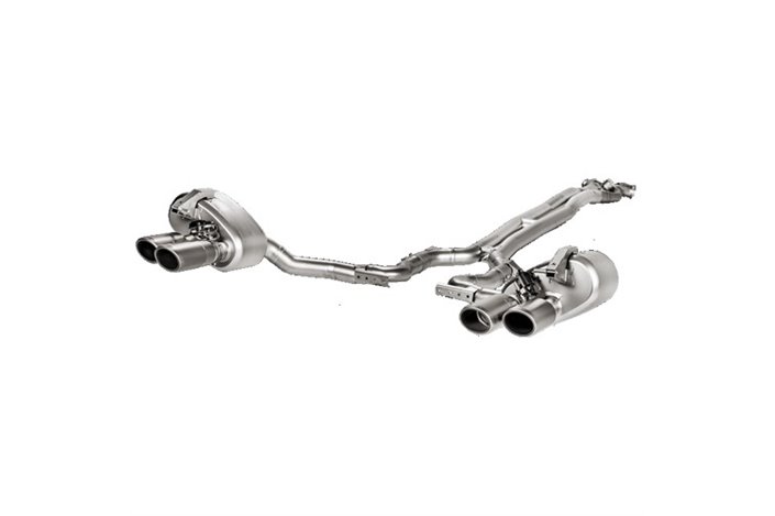 Akrapovic Auspuffanlage Evolution PORSCHE PANAMERA 4.0 TURBO 01-19