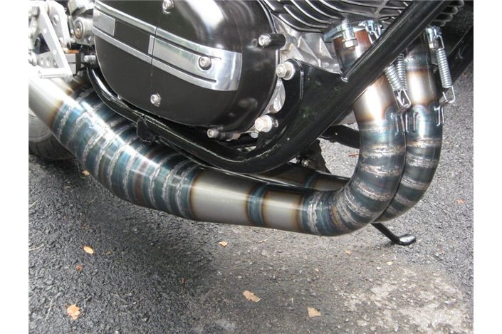 Silencer Jl Exhausts Mild Steel Yamaha R5 Street Race