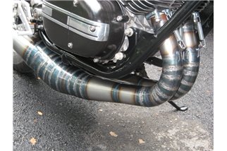 Schalldämpfer Auspuff Jl Exhausts Baustahl Yamaha R5 Street Race