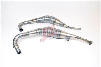 Échappement Silencieux Jl Exhausts Acier Doux Yamaha R5 Street Race