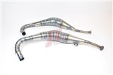 Silencer Jl Exhausts Mild Steel Yamaha Rd350 Street Race