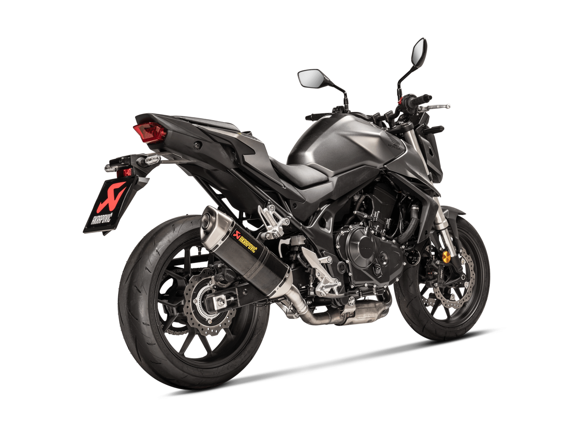 Scarico Terminale Akrapovic S H So Hrc In Carbonio Honda Cb Hornet