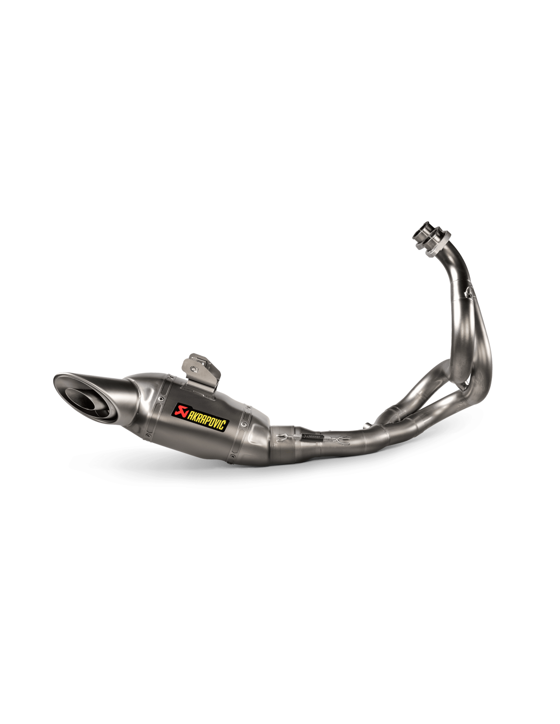 Sistema di Scarico Completo Akrapovic SK6R13AFCRT/1 in Titanio