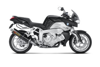 Silencer Exhaust Akrapovič Slip-On Line Carbon Bmw K 1200 R (2005 - 2008)