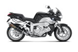 Scarico Terminale Akrapovič SS-B12SO1-HC Linea Slip On Carbonio Bmw K 1200 R 2005 - 2008