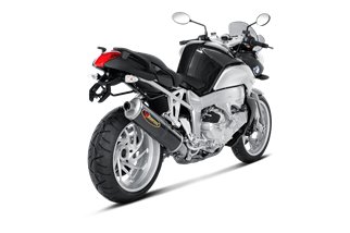 Scarico Terminale Akrapovič SS-B12SO1-HC Linea Slip On Carbonio Bmw K 1200 R 2005 - 2008