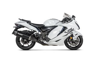 Schalldämpfer Akrapovič Slip-On-Linie Suzuki Gsx-1300R Hayabusa (2021 - 2023)