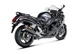 Système Complet D'Échappement Akrapovič Ligne De Course Suzuki Gsx-1300R Hayabusa (2008 - 2017)