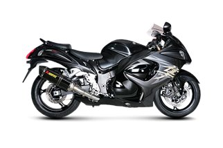 Sistema Di Scarico Completo Akrapovic S-S13R2-RC in Carbonio Suzuki Gsx-1300R Hayabusa 2008 - 2017