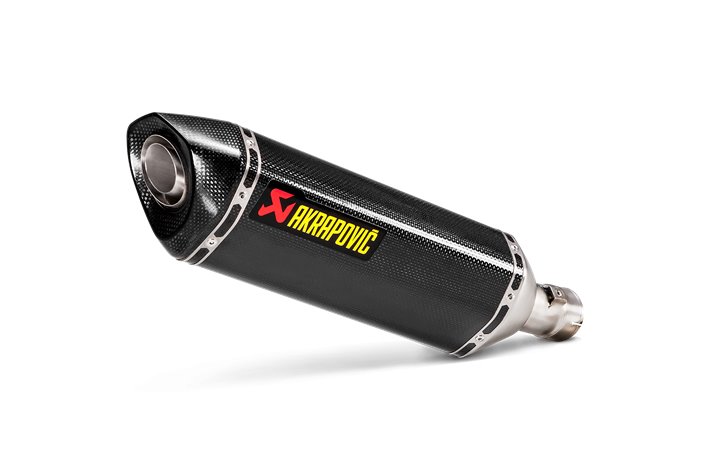 Scarico Terminale Akrapovic S-S10SO12-HRC in Carbonio Suzuki Gsx-R 1000 2017 - 2024