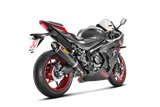 Scarico Terminale Akrapovic S-S10SO12-HRC in Carbonio Suzuki Gsx-R 1000 2017 - 2024