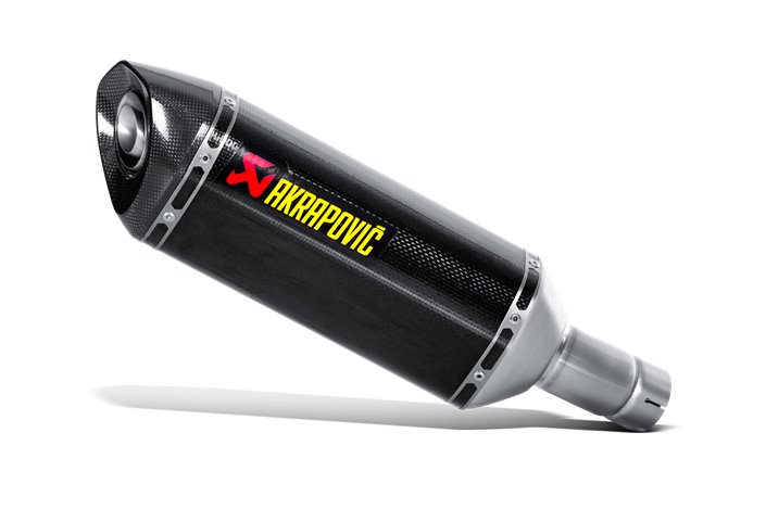 Scarico Terminale Akrapovic S-S10SO8-HRC in Carbonio Suzuki Gsx-R 1000 2012 - 2016