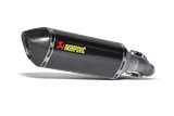 Silencer Exhaust Akrapovič Slip-On Line Carbon Suzuki Gsx-R 600 (2011 - 2017)