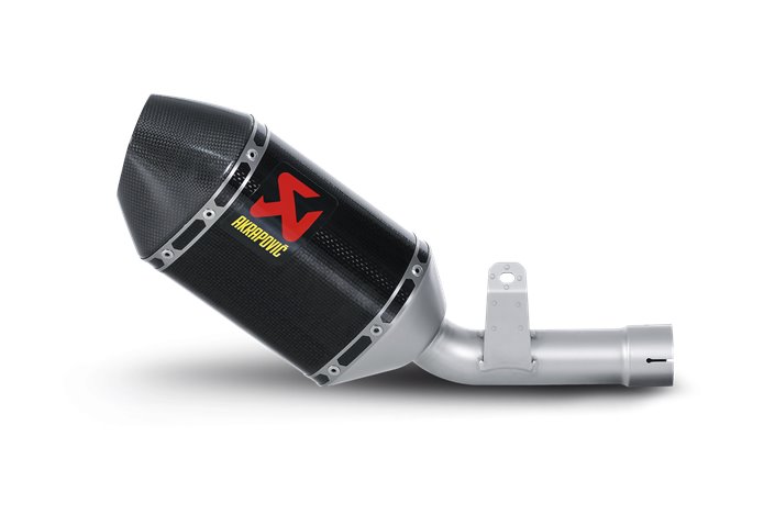 Silencer Exhaust Akrapovič Slip-On Line Carbon Suzuki Gsx-R 600 (2006 - 2007)