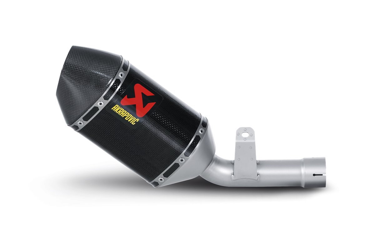 Silencer Exhaust Akrapovič Slip-On Line Carbon Suzuki Gsx-R 600 (2006 - 2007)