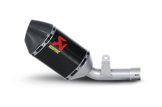 Silencer Exhaust Akrapovič Slip-On Line Carbon Suzuki Gsx-R 600 (2006 - 2007)