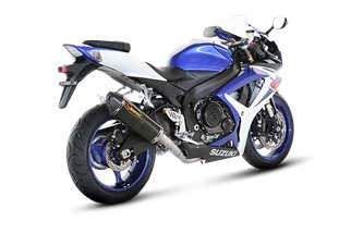 Scarico Terminale Akrapovic S-S6SO3-HZC in Carbonio Suzuki Gsx-R 600 2006 - 2007