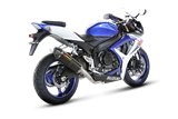 Échappement Silencieux Akrapovič Ligne À Enfiler Suzuki Gsx-R 750 (2006 - 2007)