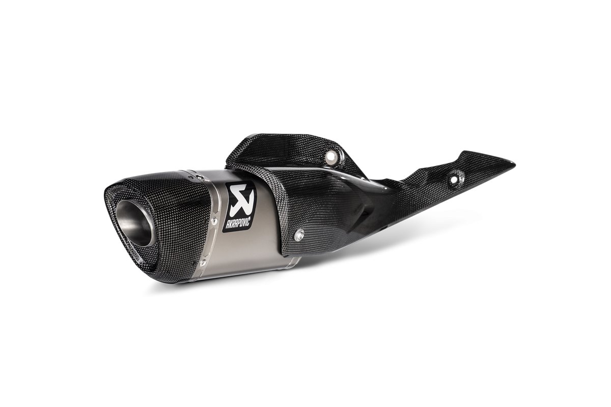 Scarico Terminale Akrapovic S-S10SO17-HAPT in Titanio Suzuki Gsx-S 1000 - 1000 Gt - 950 2021 - 2024