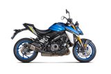 Scarico Terminale Akrapovic S-S10SO17-HAPT in Titanio Suzuki Gsx-S 1000 - 1000 Gt - 950 2021 - 2024