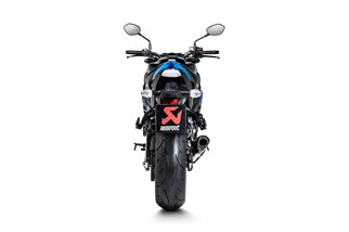 Échappement Silencieux Akrapovič Ligne À Enfiler Suzuki Gsx-S 1000 - 1000 Gt - 950 (2015 - 2020)