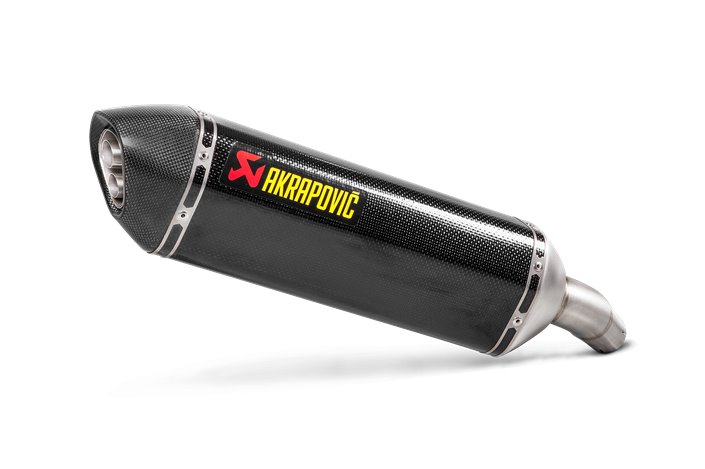 Scarico Terminale Akrapovic S-S7SO2-HRC in Carbonio Suzuki Gsx-S 750 2017 - 2020