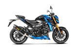 Échappement Silencieux Akrapovič Ligne À Enfiler Suzuki Gsx-S 750 (2017 - 2020)